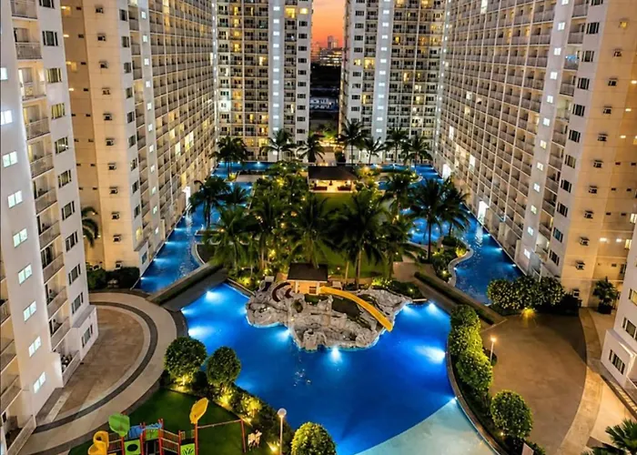 Apartamento Stylish 1br Pool View With Netflix Shore Near Moa Manila
