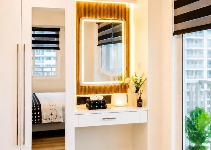 Apartamento Stylish 1br Pool View With Netflix Shore Near Moa *