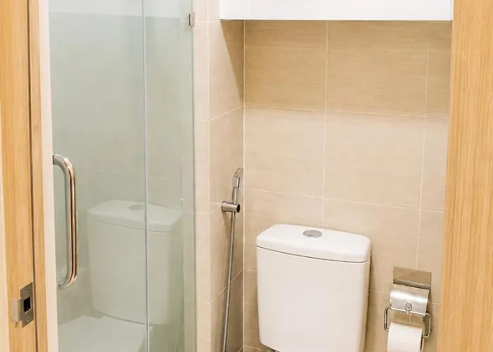 Stylish 1br Pool View With Netflix Shore Near Moa *