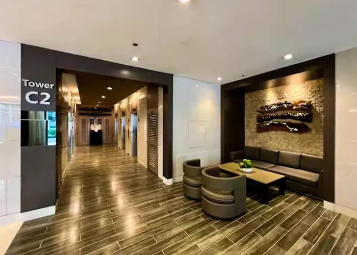 Stylish 1br Pool View With Netflix Shore Near Moa *