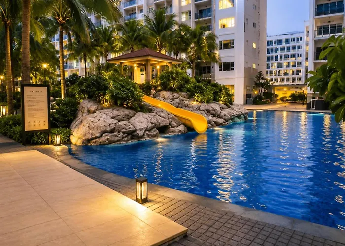 Apartamento Stylish 1br Pool View With Netflix Shore Near Moa *