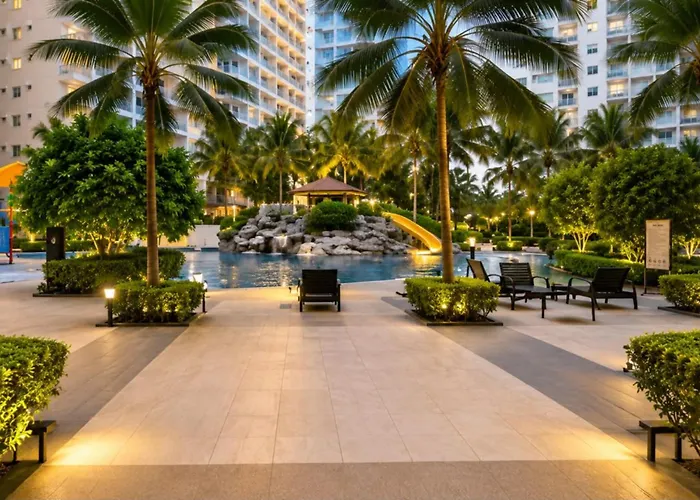 Apartamento Stylish 1br Pool View With Netflix Shore Near Moa *